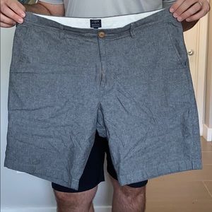 JCREW Gray Chambray Shorts